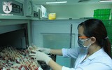 Cận cảnh nơi điều chế máu lớn nhất Việt Nam